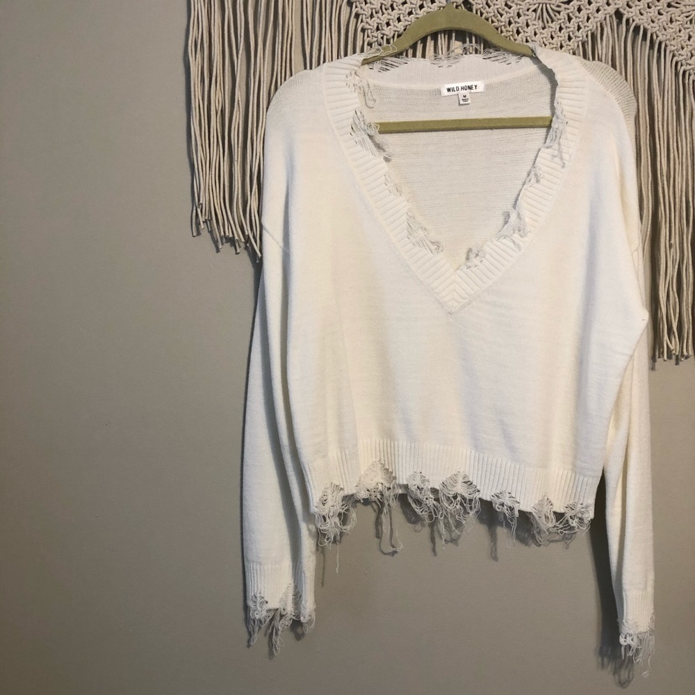 Wild Honey Sweater